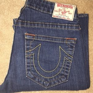 True Religion Bootcut Jeans size 30